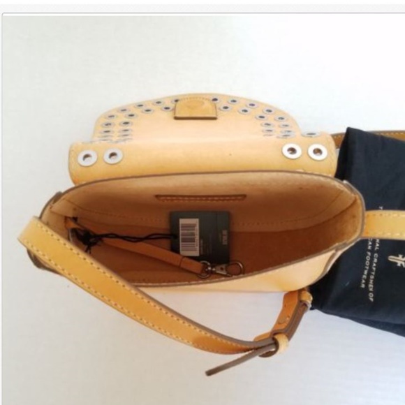 FRYE Cassidy Saddle Grommet Cross-body Bag - Picture 5 of 5